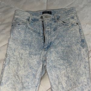 Abercrombie and Fitch Simone High Rise Jeans